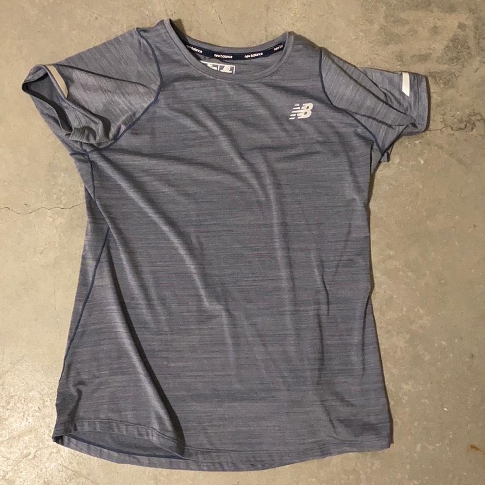 New balance fitted shirt